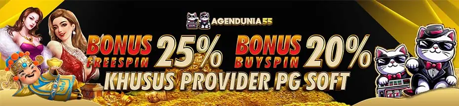 BONUS FREESPIN 25% & BUYSPIN 20% SLOT PGSOFT