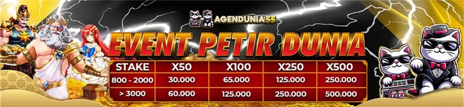 SPECIAL EVENT PETIR DUNIA AGENDUNIA55