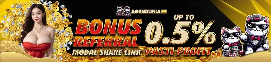 BONUS REFERRAL SEUMUR HIDUP MODAL SHARE LINK PASTI PROFIT