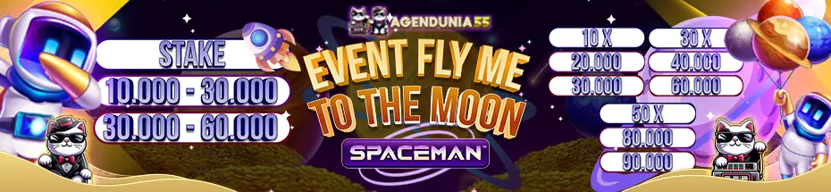 EVENT SPACEMAN TERBANG TO THE MOON BERSAMA AGENDUNIA55