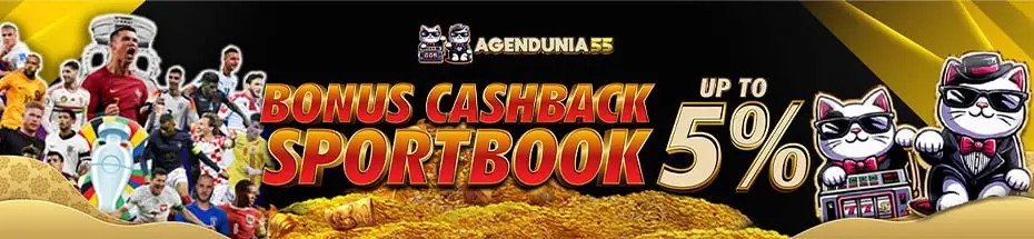 CASHBACK HARIAN SPECIAL SPORTSBOOK 5%