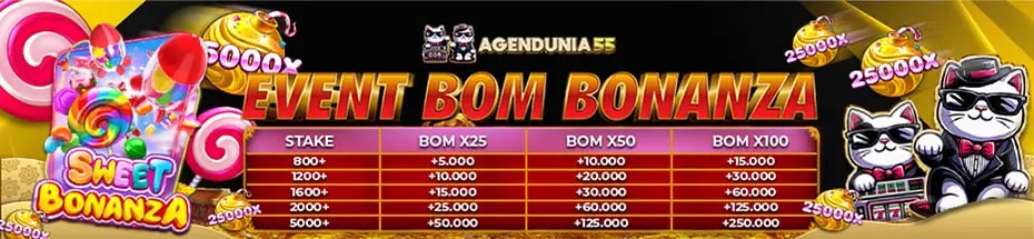 SPECIAL EVENT BOM BONANZA AGENDUNIA55