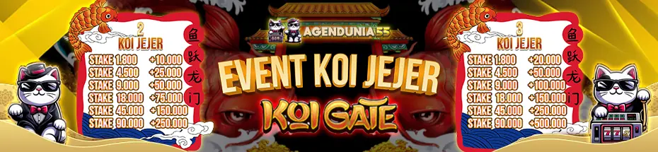 EVENT KOI GATE HABANERO KOI JEJER AGENDUNIA55