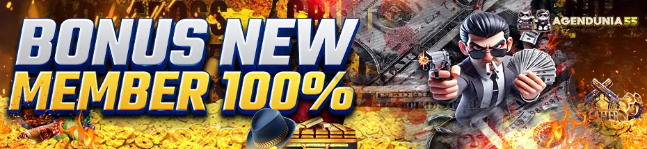 BONUS NEW MEMBER 100% SLOT