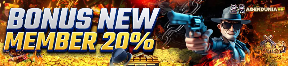 BONUS NEW MEMBER 20%