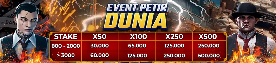 SPECIAL EVENT PETIR DUNIA AGENDUNIA55