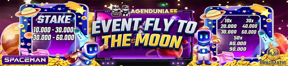 EVENT SPACEMAN TERBANG TO THE MOON BERSAMA AGENDUNIA55