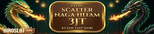 EVENT SCATTER NAGA HITAM MAHYONG 3 PRAGMATIC DI BIROSLOT