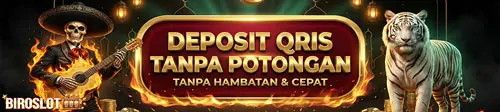 FEE DEPOSIT QRISH GRATIS DI BIROSLOT GG !!!
