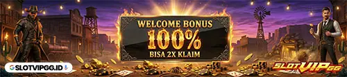 Slotvipgg - Welcome Bonus 100% Untuk Member Yang Baru Daftar AKUN