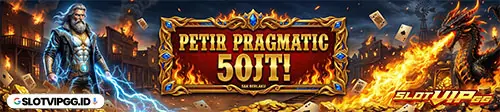 EVENT PETIR PRAGMATIC PLAY 50 JUTA RUPIAH SLOTVIPGG BISA KLAIM TIAP HARI!