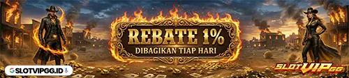 DOUBLE CASHBACK + REBATE 1% SLOTVIPGG BAGIKAN SETIAP HARI !!
