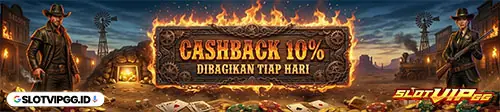 DOUBLE CASHBACK + REBATE SLOTVIPGG BAGIKAN SETIAP HARI !!
