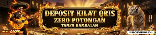 FEE DEPOSIT QRISH GRATIS DI SLOTVIPGG !!!