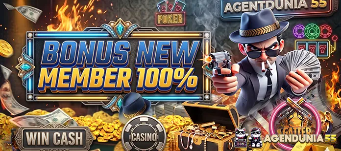 BONUS NEW MEMBER 100% SLOT